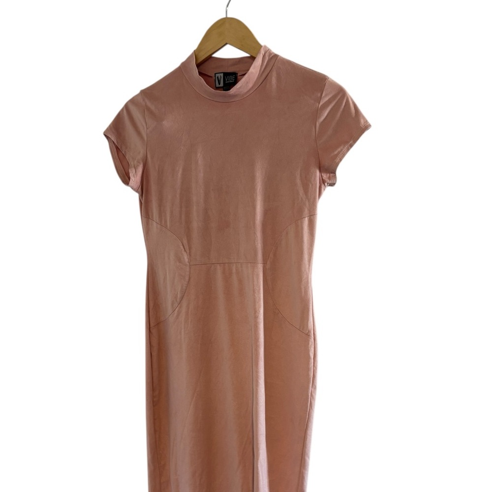 Vibe Blush Pink Midi Dress Size L